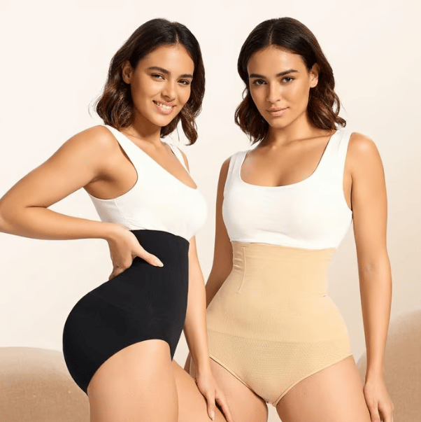 đ Köp 1 FĂ„ 1 Gratis đ Höga Midjemodellerande "Magkontroll"-Bikinis