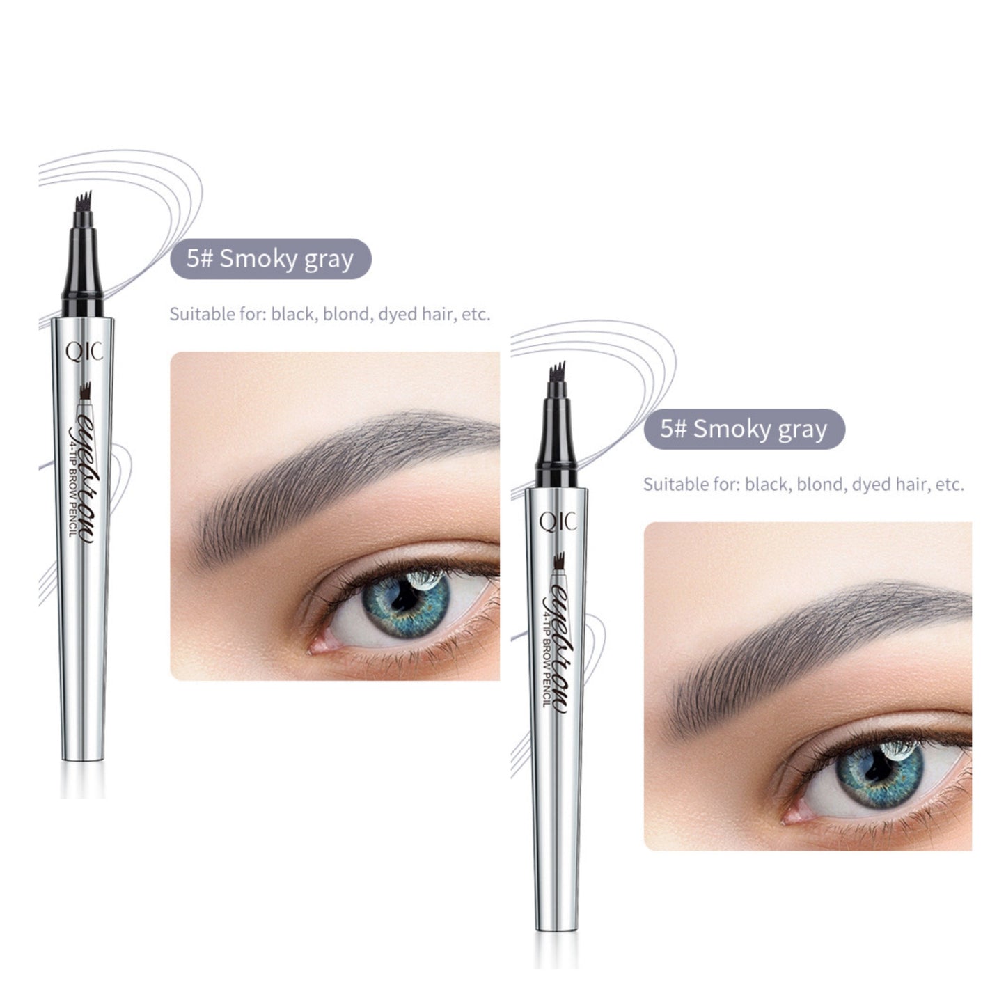 đ„KĂP 1, FĂ
1 GRATIS! âš3D VattentĂ€t Microblading Ăgonbrynspenna - 4-Spets Design - LĂ„ngvarig 36 Timmar