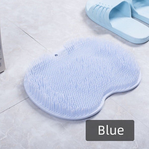 đż 50 % RABATT NU! đŠ¶ Shower fot- och ryggskrubber massagedyna â 500 mjuka borst, sugpropp & multifunktionell â perfekt för helkroppsmassage đââïž