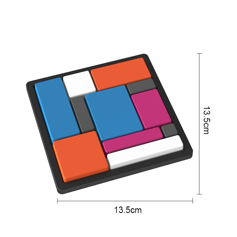 đ§© KĂP 3 FĂ
2! âš Kreativt Geometriskt Blockpussel - Utvecklar Spatialt TĂ€nkande och Fantasi för Barn och Vuxna đ·đš