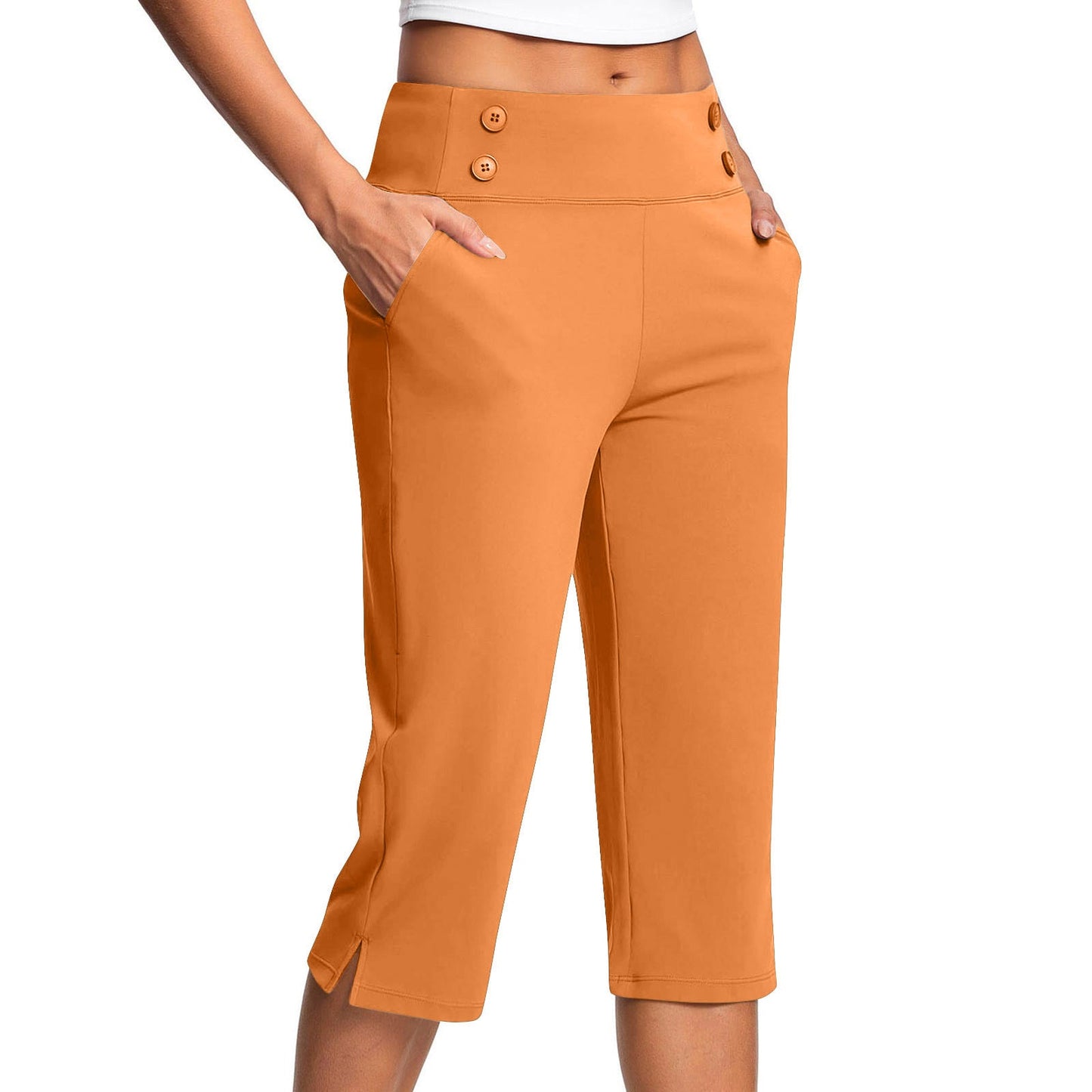 đ§ââïž 50% RABATT NU!âš Eleganta Yogabyxor med Formande Effekt â Magstöd & Djupa Fickor â TrĂ€ning & Lifestyle đ„