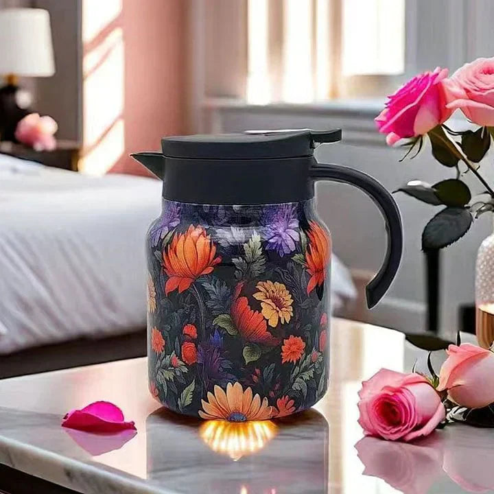 đ”1000 ml vakuumisolerad tekanna med sil