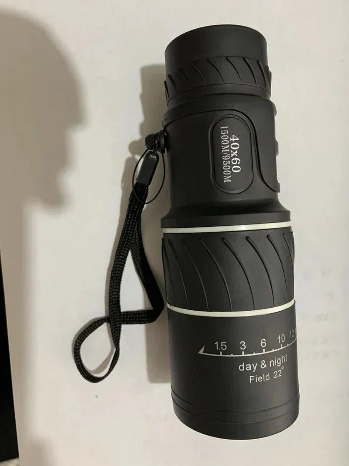 đ 60% RABATT NU! âš MonokulĂ€rt 40X60 Teleskop â Dubbel Fokus Zoom, HD Klarhet & VattentĂ€t Design đ đ§