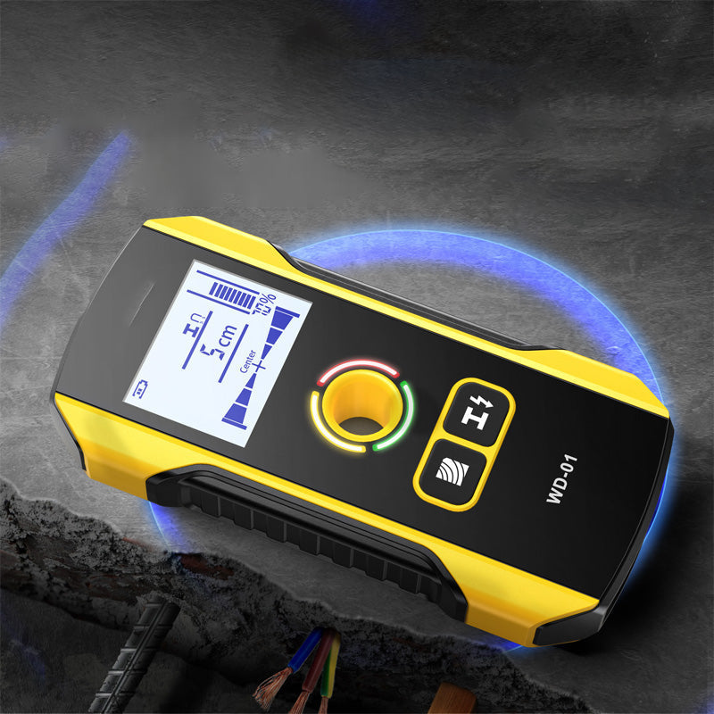 đ ïž50% RABATT! đ Metalldetektor Wall Stud Scanner med positioneringshĂ„l đđ