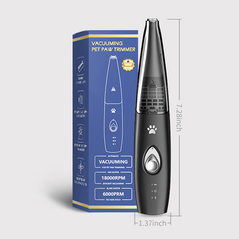 đ„2025 Hot Rea BegrĂ€nsad 50 % rabattđ„2 i 1 Pet Grooming Clipper med dammsugare