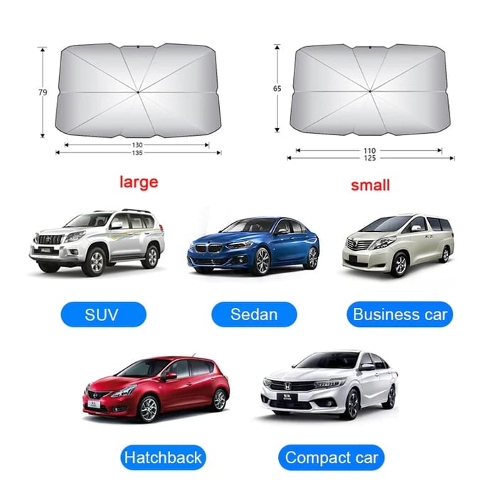 đ„CarShadeâą - Skydda din bil frĂ„n vĂ€rmen