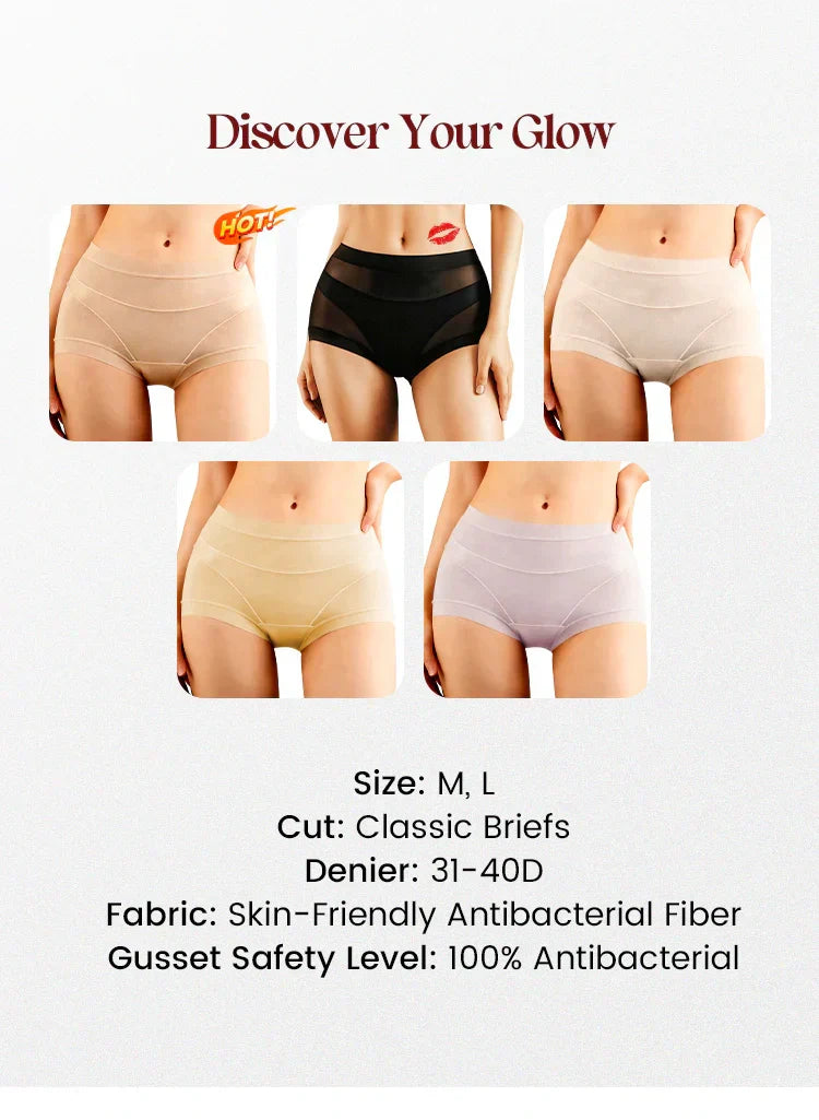 🌸Köp 1, få 1 gratis🌸 Tättsittande, andningsbara shorts, mjuka mot huden, sömlös design💃
