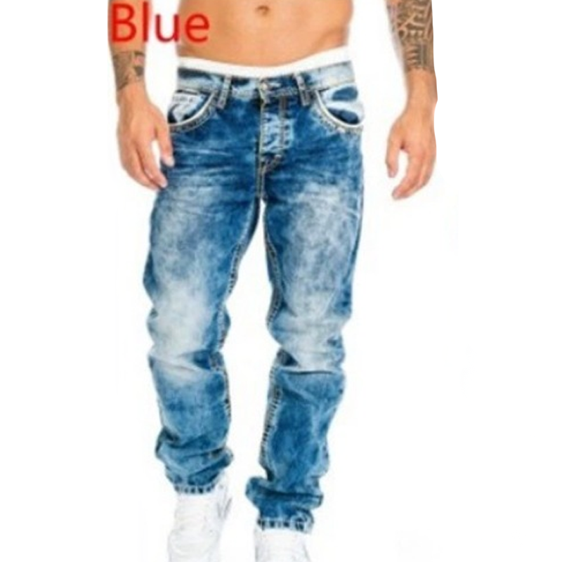 đ 50% RABATT đ„ | Herr Stretchjeans â Raka Ben, Vintage-tvĂ€ttad & Hip-hop Stil