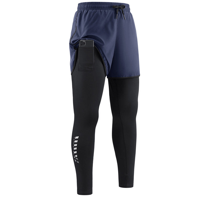 đ„50% RABATT!đ„ 2-i-1-löpartights för mĂ€n med inbyggda shorts