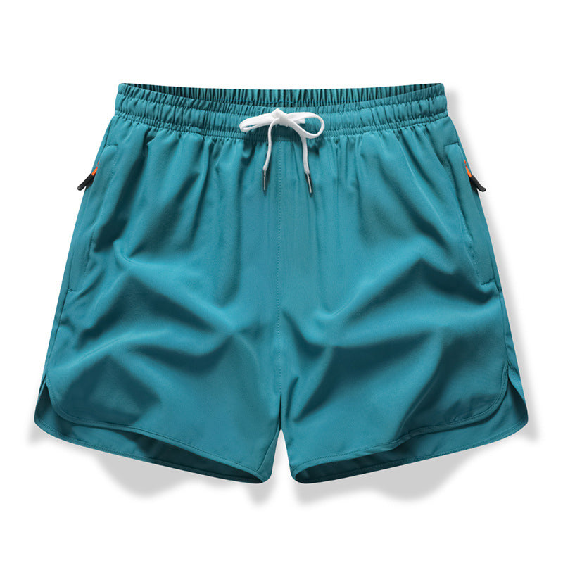 🩳 50 % RABATT UNDER BEGRÄNSAD TID! ✨ Andningsbara träningsshorts – snabbtorkande, fickor med dragkedja och elastisk midja för träning 🏃♂️