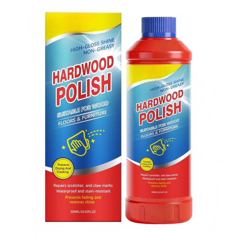 ✨ 50% RABATT NU! 🛡️ Högblank Trägolvspolish – Omedelbar Glans & Djupt Skydd – Vattenavvisande & Icke-Fet – Återställer Naturlig Lyster 🏡