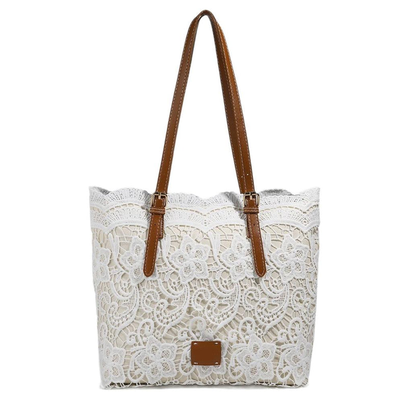đ 50% RABATT NU! đž Vintage spets axelsvĂ€ska â elegant, rymlig & justerbar â perfekt för bröllop, vardag & resor đđž