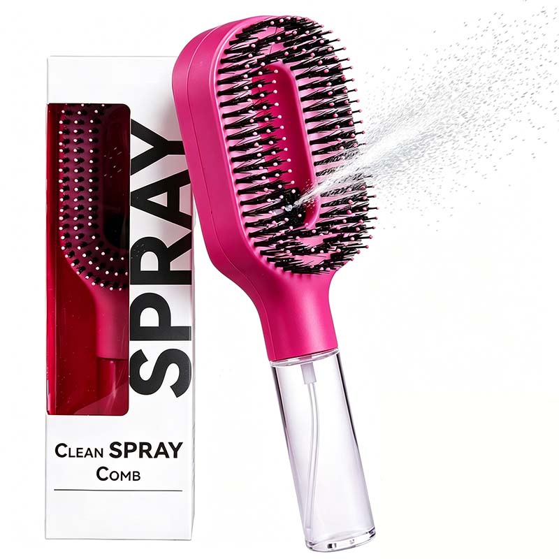 Sista dagen â specialprisđ„Antistatisk hĂ„rborste med inbyggd spray