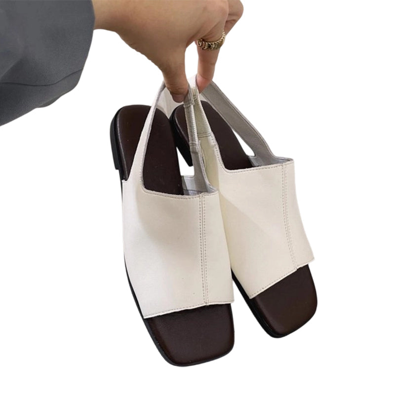 đĄ 50% RABATT! đ„ Retro-sandaler med fyrkantig tĂ„ & hĂ€lrem för damer â 2026 nyhet â BekvĂ€ma, stabila & perfekta för sommar, bröllop eller vintage-inspirerade looks âš