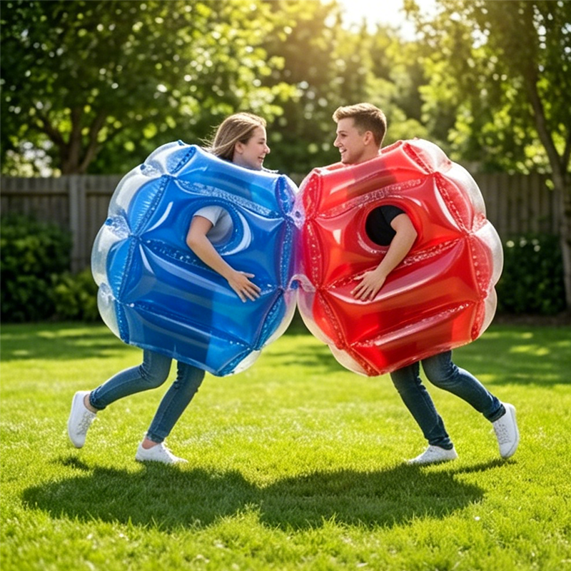 đ„đNyhet 50 % RABATTđ„Luftfylld studsĂ€ck (bumperboll) för barn