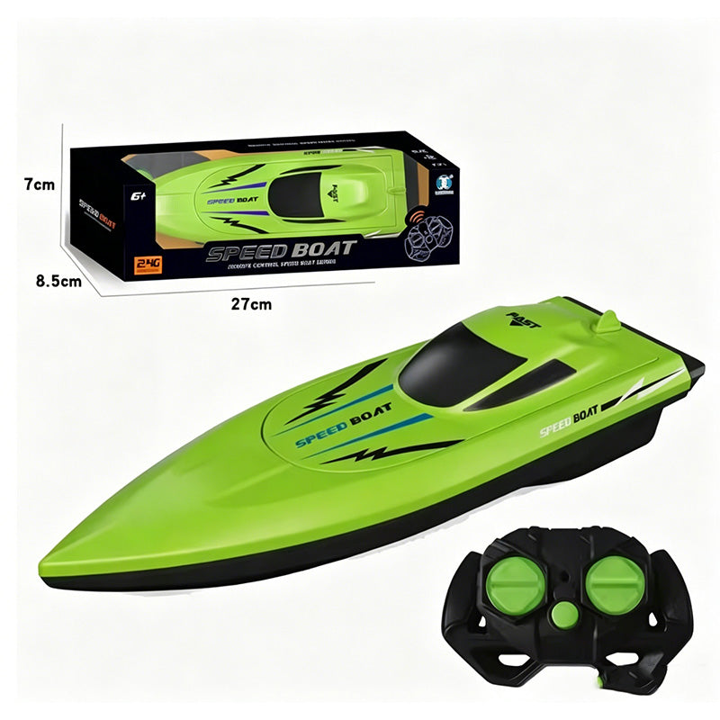 đ€ 50% RABATT NU! ⥠2,4 GHz Höghastighets-RC-racerbĂ„t â Dubbla Motor, VattentĂ€t Skrov & KollisionssĂ€ker â Perfekt För Pooler & Sjöar đź