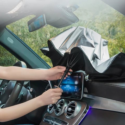 đ„50% RABATTâïž Solskydd för bilen VĂ€rmebestĂ€ndigt bilskydd