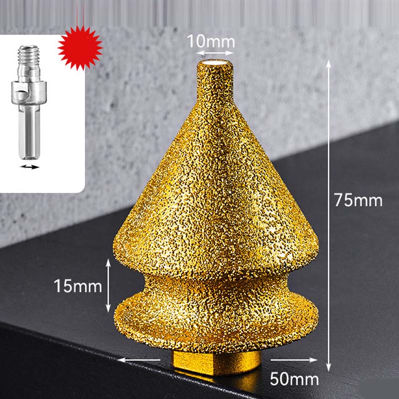 đ„ 50% RABATT â DiamantfasfrĂ€s för vinkelslip. Multifunktionell, starka lödda diamanter & passar de flesta modeller.đ