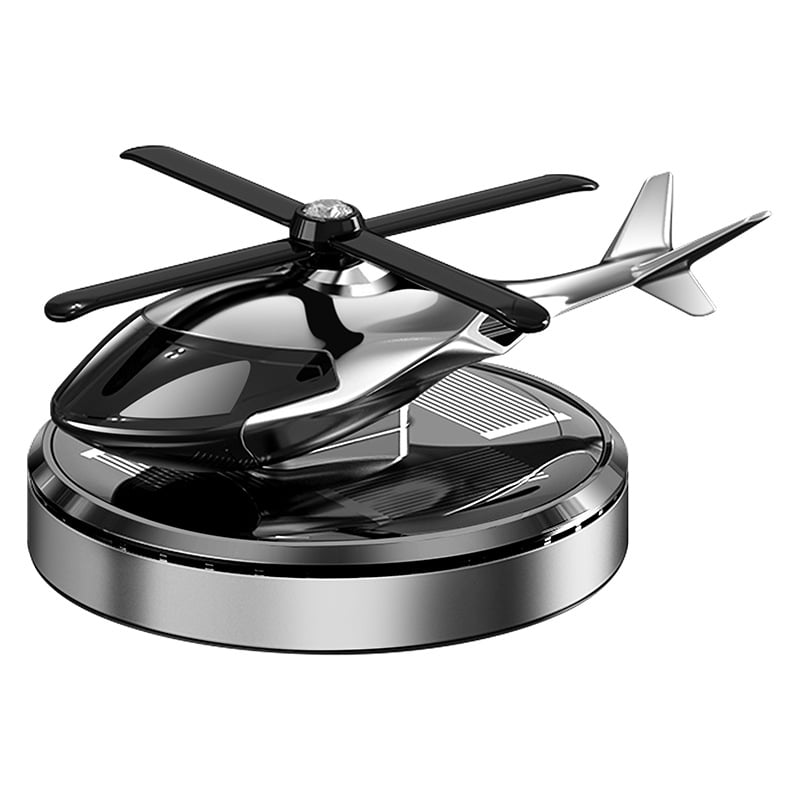 đ„ 50% RABATT pĂ„ utvalda produkterđMetallisk Solcellsdriven Helikopter Luftrenare