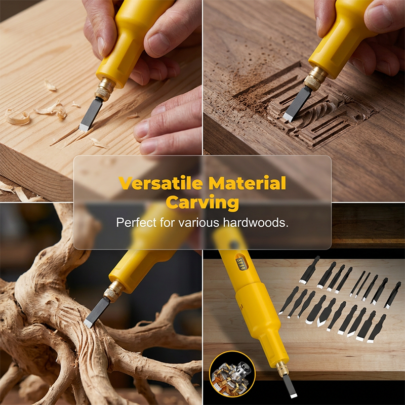 đ§âš 50% RABATT NU! Allâiâett elektriskt snidarset â kraftfull, precisionsstyrd & sladdlös för trĂ€, linoleum & DIY-projekt đšđȘ