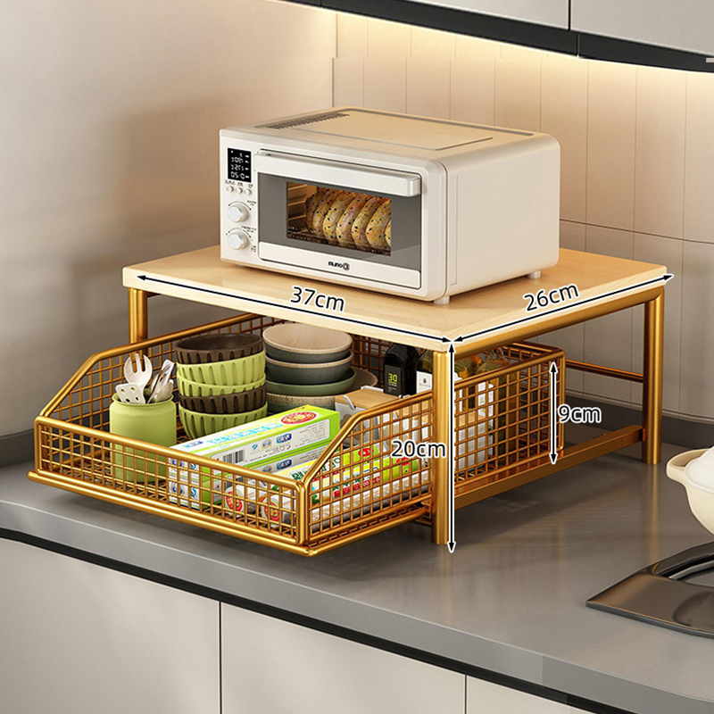 đ 50% RABATT NU! â 2-plans MikrovĂ„gsugnsstĂ€ll â Frigör Köksyta med Smart Förvaring â Perfekt för Kaffehörn, SmĂ„köp & Studentkök đ§ș