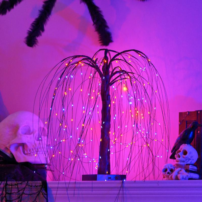 🎃✨Tidig Rea 50% RABATT🔥 Halloween Trädljus