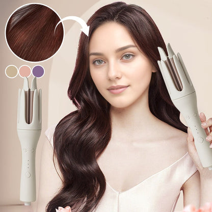 ✨ SPAR 50% !!!💥5 minutters automatisk langvarig hårkrøller💇‍♀️