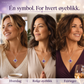🔥 50 % RABATT 🎁 Personlig Witch Knot Halskjede med Fødselsstein – 12 Måneder