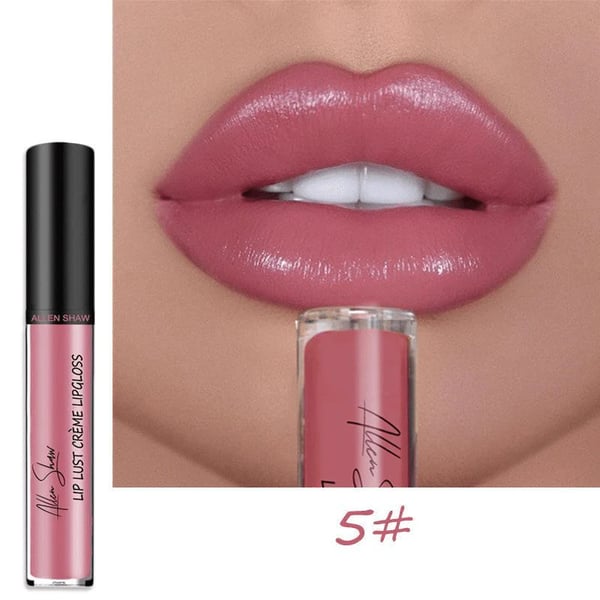Vattenfast läppstift med krämig textur💄