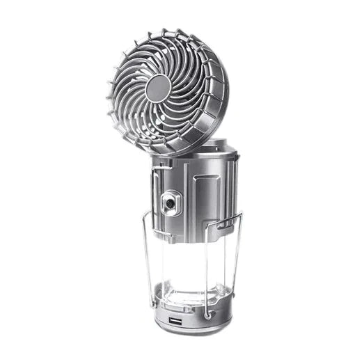 ⏰2025 ny begränsad tid 50 % rabatt 👨‍🔧Bärbar camping LED-lampa med fläkt