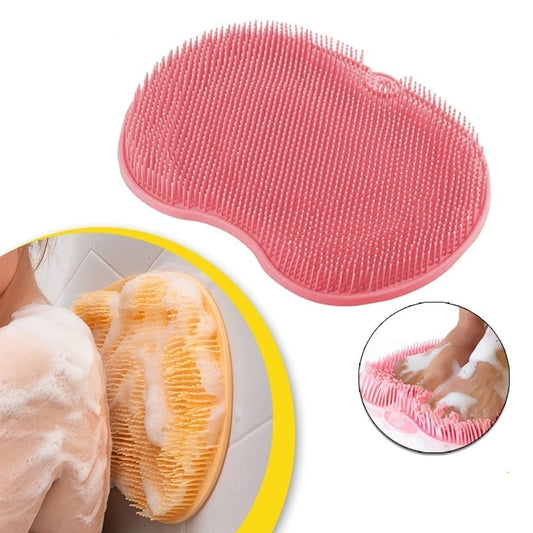 🚿 50 % RABATT NU! 🦶 Shower fot- och ryggskrubber massagedyna – 500 mjuka borst, sugpropp & multifunktionell – perfekt för helkroppsmassage 💆‍♀️