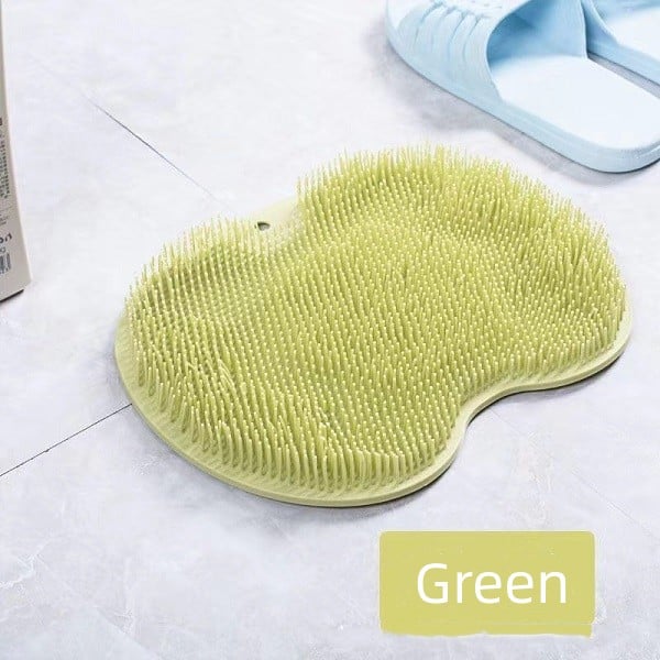 🚿 50 % RABATT NU! 🦶 Shower fot- och ryggskrubber massagedyna – 500 mjuka borst, sugpropp & multifunktionell – perfekt för helkroppsmassage 💆‍♀️
