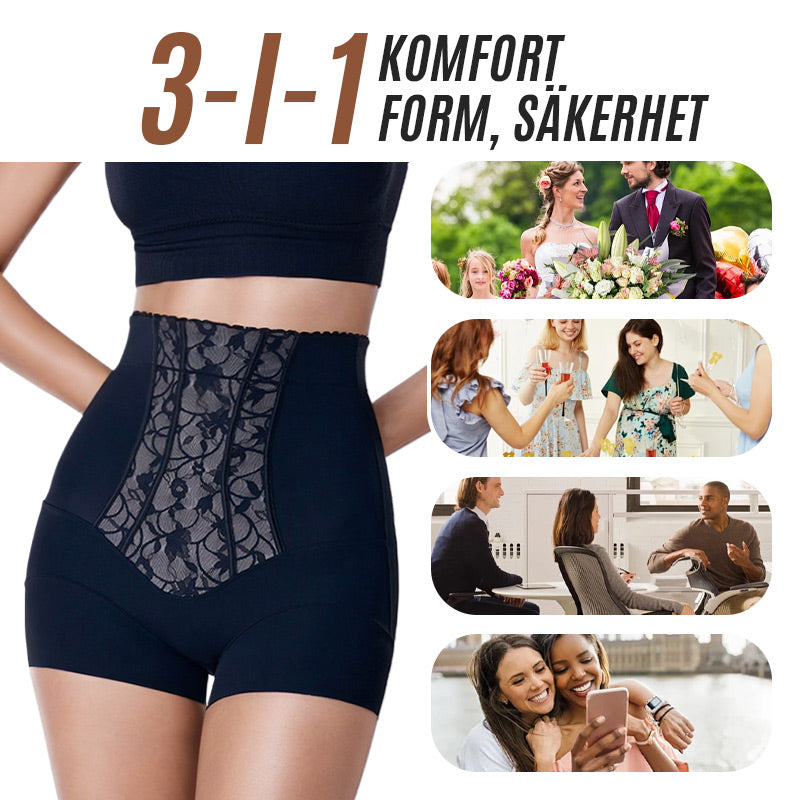 ⏰2025 begränsad 50% rabatt🔥Kvinnors Magkontroll Shapewear Byxor