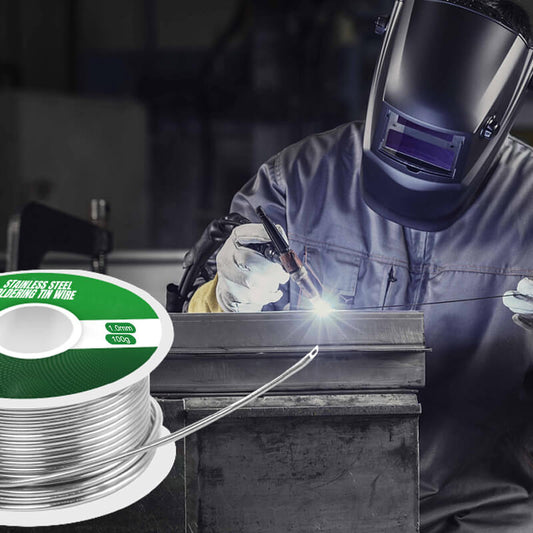 ⏰2025 Begränsad tid 50 % rabatt / Köp en Få en gratis🔥Tändare lödtråd i aluminium i rostfritt stål