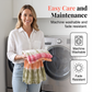 🔥Sommarrea – 50 % rabatt💝Tie-dye-maxiklänning för kvinnor – ärmlös strandklänning🌙