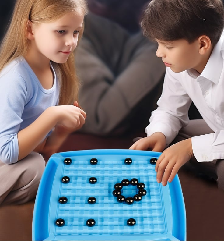 🔥Tidsbegränsat erbjudande 50 % rabatt🔥🎄Magnetiskt schackspel🔥