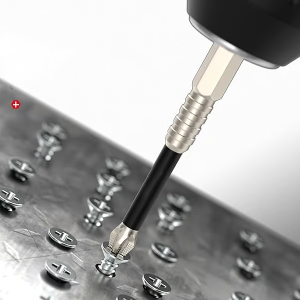 🛠️ 50% RABATT! 🔧 Högmagnetiskt Skruvmejselborrset – Rostfritt Stål, Universaluppsättning & Hållbar Förvaring för Alla DIY-projekt ⚙️