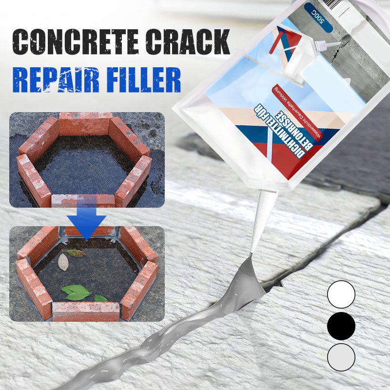 ✨Betongsprickreparation starkt lim, miljövänligt material