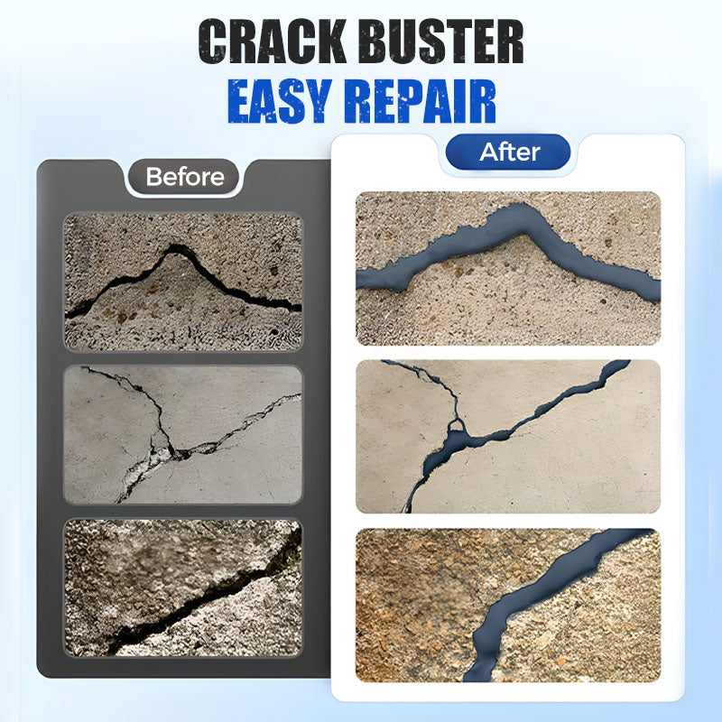 ✨Betongsprickreparation starkt lim, miljövänligt material