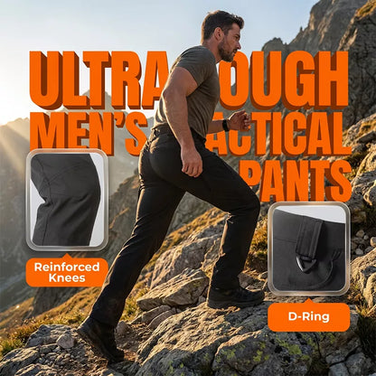 👖 50% RABATT! 💪 Herrarnas cargo byxor – robusta & med flera fickor, 9 färger – Perfekta för arbete, vandring eller vardag – hållbara och praktiska 🎨🏔️