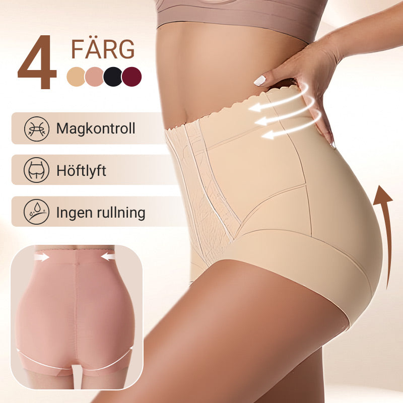 ⏰2025 begränsad 50% rabatt🔥Kvinnors Magkontroll Shapewear Byxor