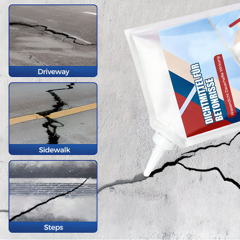 ✨Betongsprickreparation starkt lim, miljövänligt material
