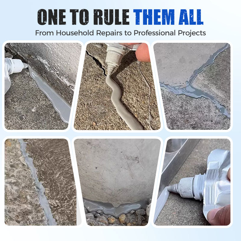 ✨Betongsprickreparation starkt lim, miljövänligt material