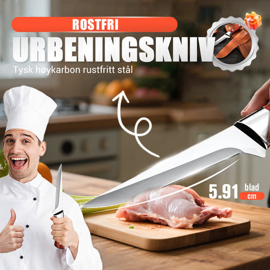 🔪Premium Kniv - Svensk Hantverkarkvalitet🔥