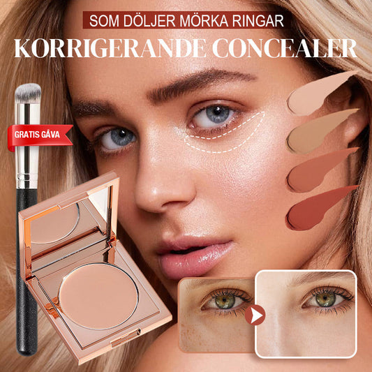 👍Köp 1 få 1 gratis 💥Korrigerande Concealer till Under Ögonen