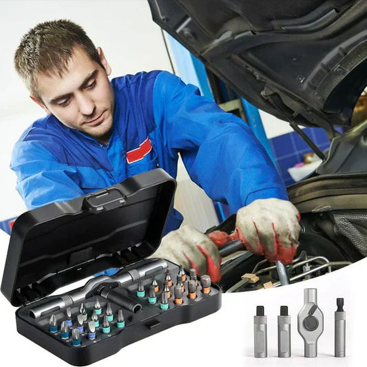 🔧 50% RABATT! 🛠️ Multifunktionell Verktygslåda – Kompakt, Robust & Perfekt För Hemmet & Hantverk 🧰