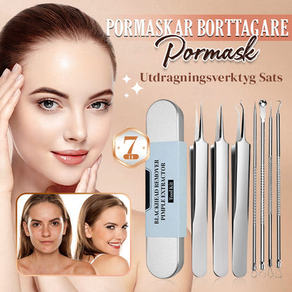 ✨"Medicinsk cellklämma - 100% säkert att ta bort pormaskar från porerna! 🩺🌱"✨