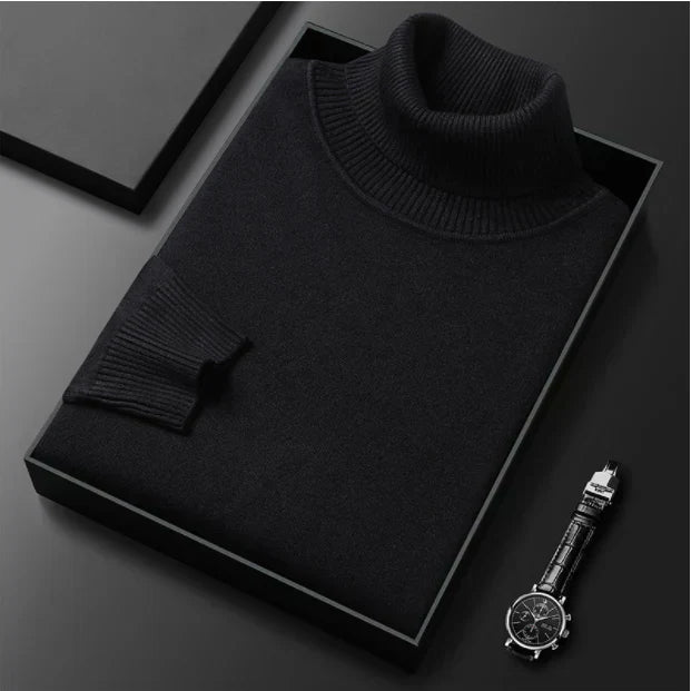 🧵 50% RABATT NU! ✨ Premium kashmirtröja för män - Mjuk och andningsbar, mångsidig stil för kontor eller vardagskläder 🍂📦【Köp två artiklar för fri leverans】