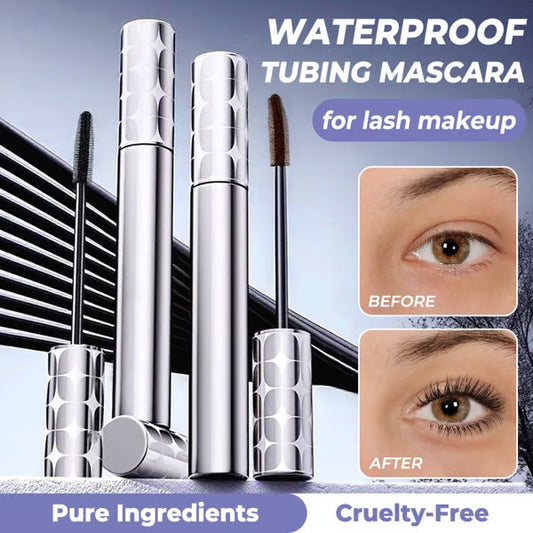 🔥Veckans Toppfavoriter💄 KÖP 1 FÅ 2 GRATIS! ✨ Vattenfast Böjande Mascara – Långvarig, Klumpfri & Ger Naturlig Volym För En Fantastisk Blick 👁️