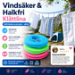 🧺 KJØP 1, FÅ 1 GRATIS! 🌬️ Vindbeskyttet og sklisikker klesline ✨ Tørker raskt, er sikker og enkel å sette opp – perfekt for hjemmet og balkongen ☀️